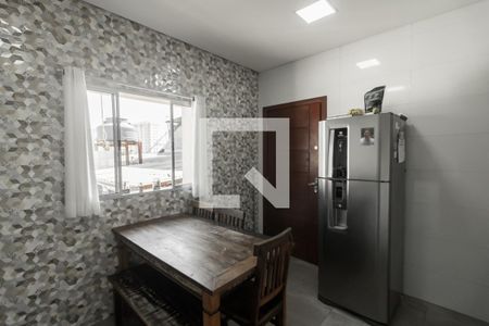 Cozinha de casa à venda com 3 quartos, 130m² em Engenheiro Goulart, São Paulo