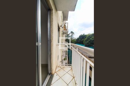 Sacada de apartamento para alugar com 2 quartos, 53m² em Itaquera, São Paulo