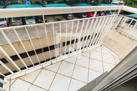 Sacada de apartamento para alugar com 2 quartos, 53m² em Itaquera, São Paulo