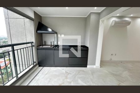 Varanda da Sala de apartamento para alugar com 2 quartos, 57m² em Vila Camargos, Guarulhos
