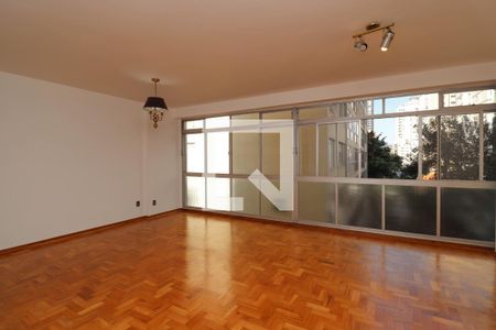 Sala de apartamento à venda com 3 quartos, 167m² em Jardim Europa, São Paulo