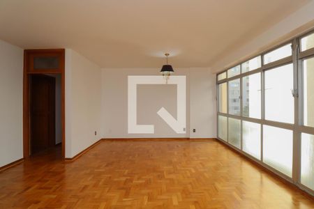 Sala de apartamento à venda com 3 quartos, 167m² em Jardim Europa, São Paulo