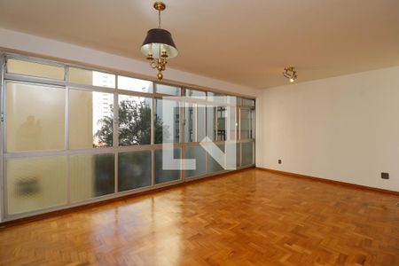 Sala de apartamento à venda com 3 quartos, 167m² em Jardim Europa, São Paulo