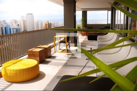 Área comum de kitnet/studio à venda com 1 quarto, 21m² em Liberdade, São Paulo