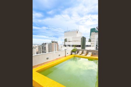 Área comum de kitnet/studio à venda com 1 quarto, 21m² em Liberdade, São Paulo