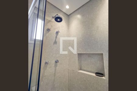 Banheiro de kitnet/studio à venda com 1 quarto, 21m² em Liberdade, São Paulo