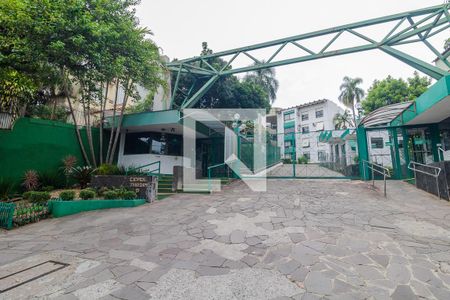Fachada de apartamento à venda com 1 quarto, 50m² em Nonoai, Porto Alegre