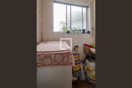 Área de serviço de apartamento à venda com 1 quarto, 50m² em Nonoai, Porto Alegre