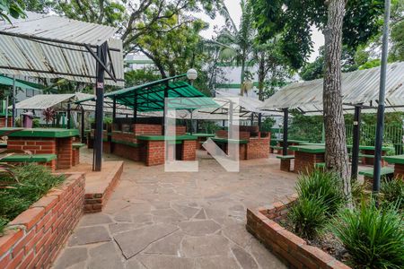 Área comum de apartamento à venda com 1 quarto, 50m² em Nonoai, Porto Alegre
