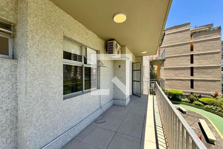 Varanda de apartamento para alugar com 2 quartos, 86m² em Botafogo, Rio de Janeiro