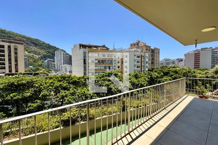 Varanda de apartamento para alugar com 2 quartos, 86m² em Botafogo, Rio de Janeiro