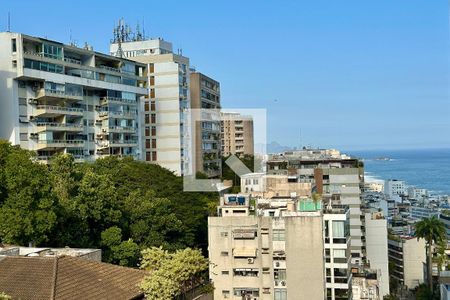 Vista da Sala de apartamento à venda com 3 quartos, 170m² em Leblon, Rio de Janeiro
