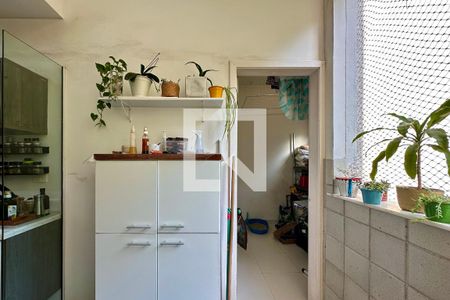 Cozinha de apartamento à venda com 3 quartos, 170m² em Leblon, Rio de Janeiro