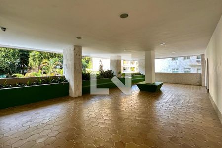 Área comum de apartamento à venda com 3 quartos, 170m² em Leblon, Rio de Janeiro
