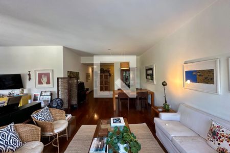 Sala de apartamento à venda com 3 quartos, 170m² em Leblon, Rio de Janeiro