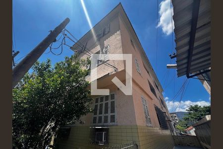 Fachada de apartamento à venda com 3 quartos, 100m² em Vila Isabel, Rio de Janeiro