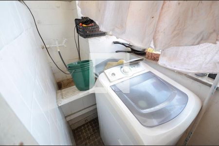 Área de Serviço de apartamento à venda com 3 quartos, 100m² em Vila Isabel, Rio de Janeiro