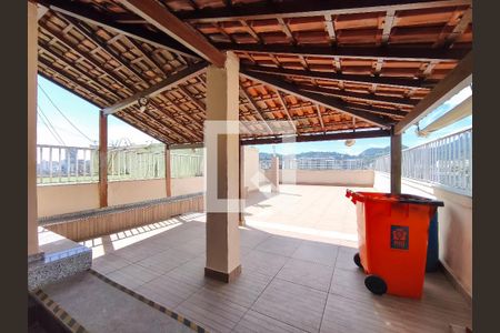 Área comum - Churrasqueira de apartamento à venda com 1 quarto, 30m² em Praça da Bandeira, Rio de Janeiro