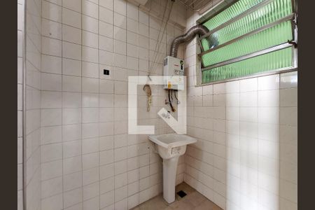 Área de Serviço de apartamento à venda com 1 quarto, 30m² em Praça da Bandeira, Rio de Janeiro