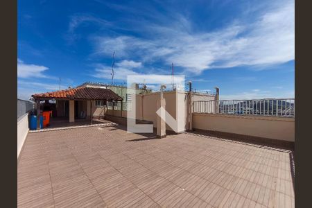 Área comum - Playground de apartamento à venda com 1 quarto, 30m² em Praça da Bandeira, Rio de Janeiro