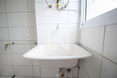 Cozinha/Área de serviço de apartamento para alugar com 2 quartos, 42m² em Parque Reboucas, São Paulo