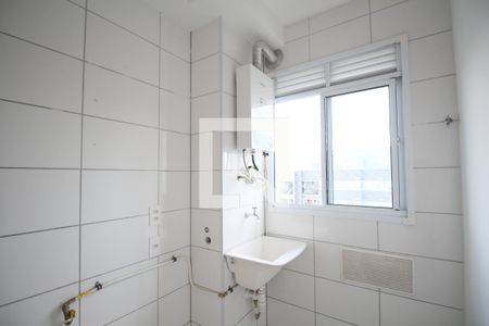 Cozinha/Área de serviço de apartamento para alugar com 2 quartos, 42m² em Parque Reboucas, São Paulo