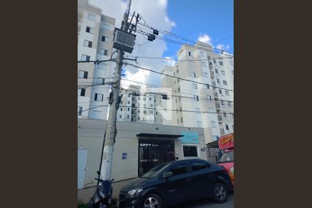 Fachada de apartamento para alugar com 2 quartos, 42m² em Parque Reboucas, São Paulo