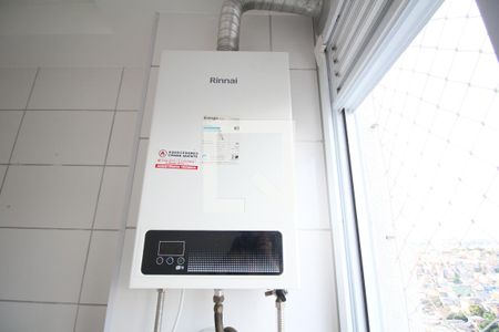 Cozinha/Área de serviço de apartamento para alugar com 2 quartos, 42m² em Parque Reboucas, São Paulo