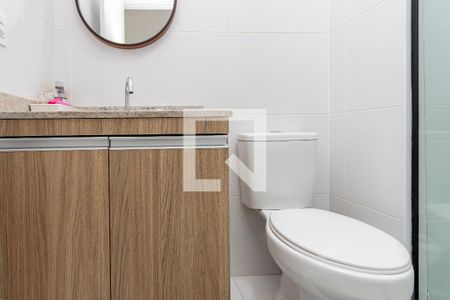 Banheiro de apartamento à venda com 2 quartos, 61m² em Chácara Santo Antônio (Zona Sul), São Paulo
