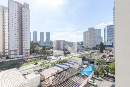 Vista da Varanda de apartamento à venda com 2 quartos, 61m² em Chácara Santo Antônio (Zona Sul), São Paulo
