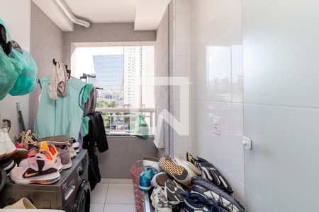 Área de Serviço de apartamento à venda com 2 quartos, 61m² em Chácara Santo Antônio (Zona Sul), São Paulo
