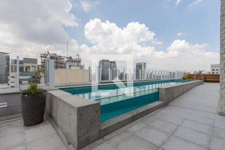 Piscina de apartamento à venda com 2 quartos, 61m² em Chácara Santo Antônio (Zona Sul), São Paulo