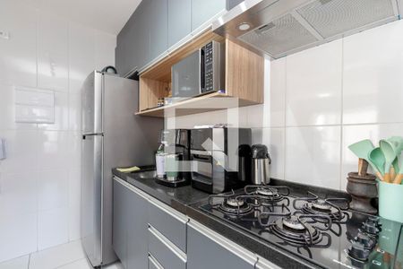 Cozinha de apartamento à venda com 2 quartos, 61m² em Chácara Santo Antônio (Zona Sul), São Paulo