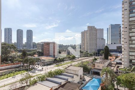Vista da Suíte de apartamento à venda com 2 quartos, 61m² em Chácara Santo Antônio (Zona Sul), São Paulo