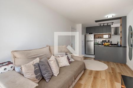 Sala de apartamento à venda com 2 quartos, 61m² em Chácara Santo Antônio (Zona Sul), São Paulo