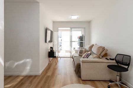 Sala de apartamento à venda com 2 quartos, 61m² em Chácara Santo Antônio (Zona Sul), São Paulo