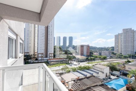 Vista da Varanda de apartamento à venda com 2 quartos, 61m² em Chácara Santo Antônio (Zona Sul), São Paulo