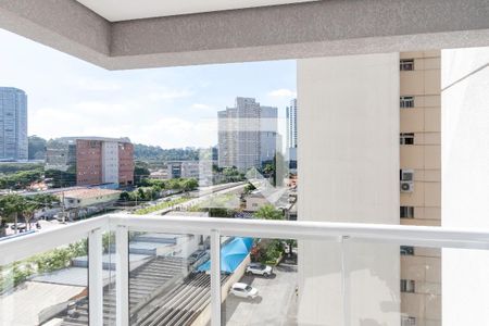 Varanda de apartamento à venda com 2 quartos, 61m² em Chácara Santo Antônio (Zona Sul), São Paulo
