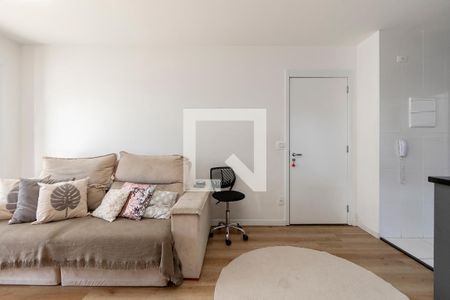 Sala de apartamento à venda com 2 quartos, 61m² em Chácara Santo Antônio (Zona Sul), São Paulo