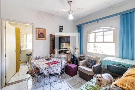 Casa 01 - Sala de casa à venda com 5 quartos, 250m² em Jardim Odete, São Paulo