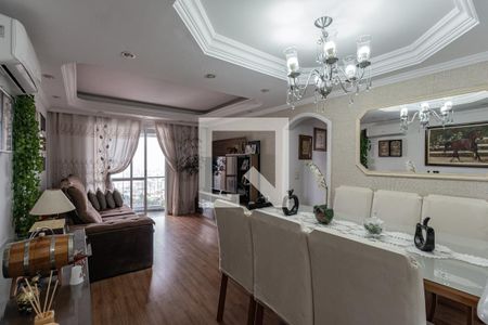 Sala de apartamento à venda com 3 quartos, 71m² em Vila Vermelha, São Paulo