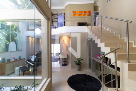 Hall de Entrada de casa de condomínio à venda com 4 quartos, 270m² em Swiss Park, Campinas