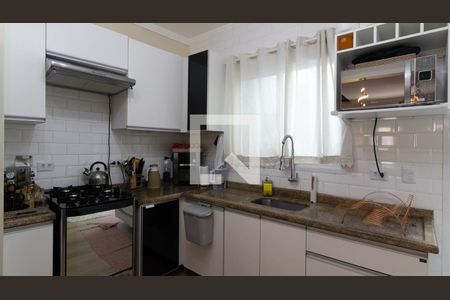 Cozinha de casa de condomínio à venda com 2 quartos, 60m² em Jardim Sao Nicolau, São Paulo