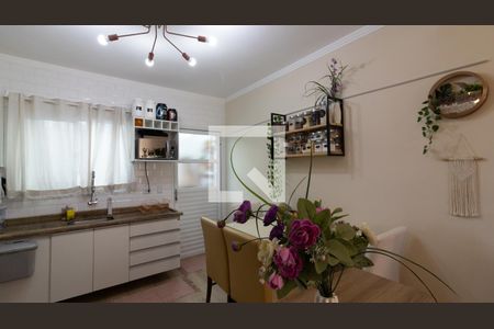 Cozinha de casa de condomínio à venda com 2 quartos, 60m² em Jardim Sao Nicolau, São Paulo
