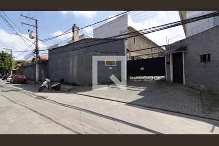 Fachada de casa de condomínio à venda com 2 quartos, 60m² em Jardim Sao Nicolau, São Paulo