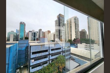Vista Sacada de apartamento à venda com 1 quarto, 73m² em Vila Nova Conceição, São Paulo