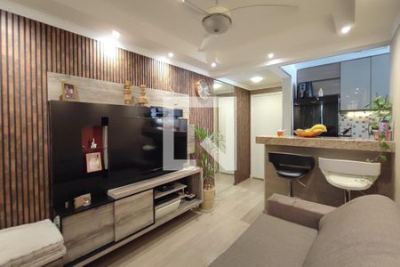 Sala de apartamento à venda com 2 quartos, 43m² em Loteamento Parque São Martinho, Campinas