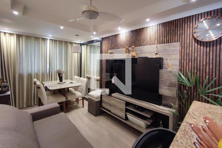 Sala de apartamento à venda com 2 quartos, 43m² em Loteamento Parque São Martinho, Campinas