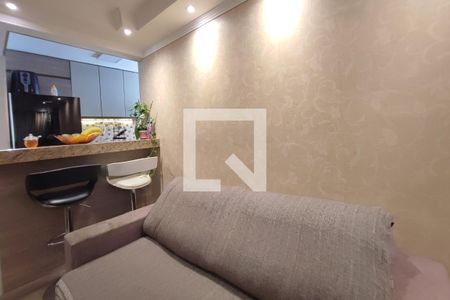 Sala de apartamento à venda com 2 quartos, 43m² em Loteamento Parque São Martinho, Campinas