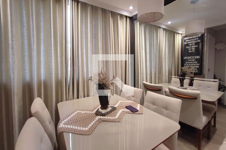 Sala de apartamento à venda com 2 quartos, 43m² em Loteamento Parque São Martinho, Campinas